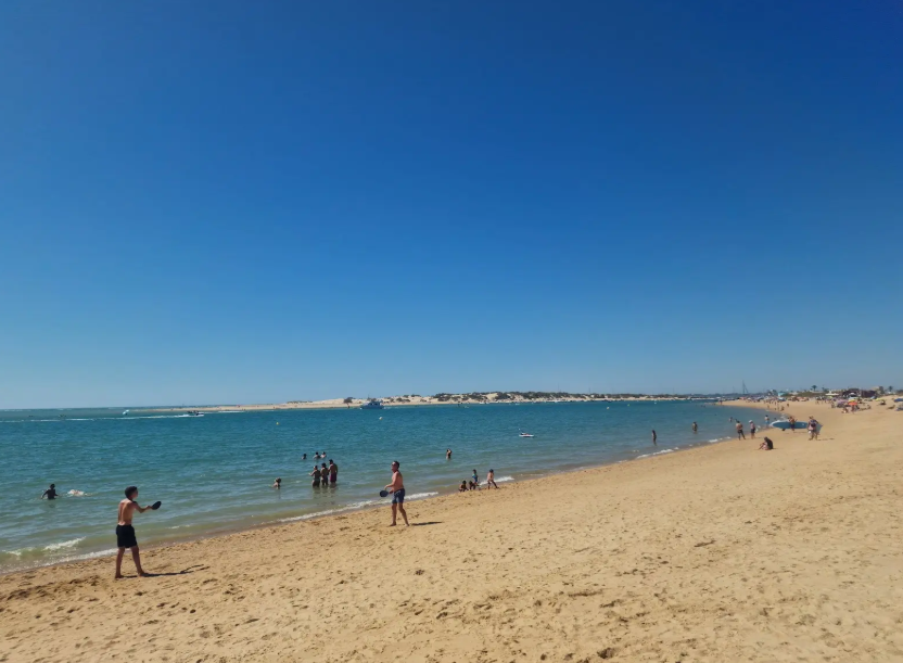 Playa de Lavaculos, Chiclana de la Frontera, Spain, Spain